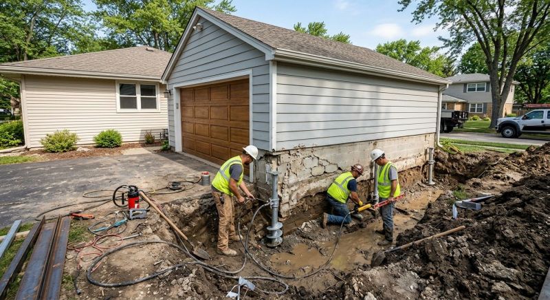 Basement Foundation Repair in East Berlin, CT