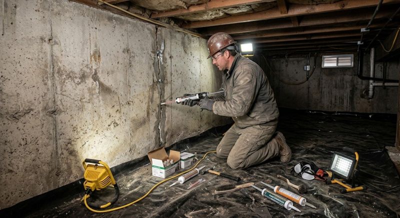 Building Foundation Repair in Farmington, CT