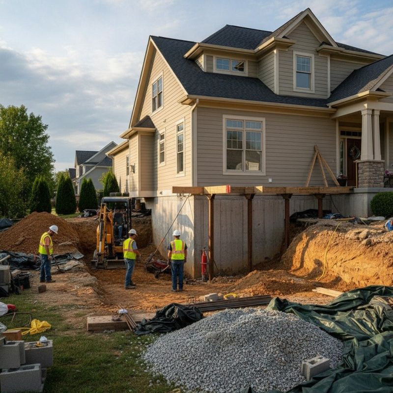 Building Foundation Repair in New Preston Marble Dale, CT