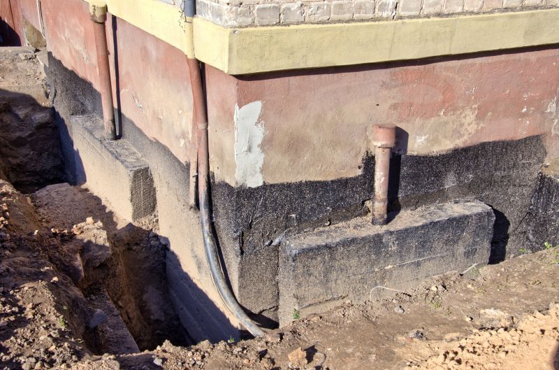 Building Foundation Repair in North Branford, CT