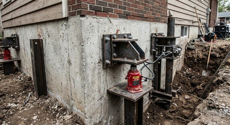 Concrete Foundation Leveling in Northfield, CT