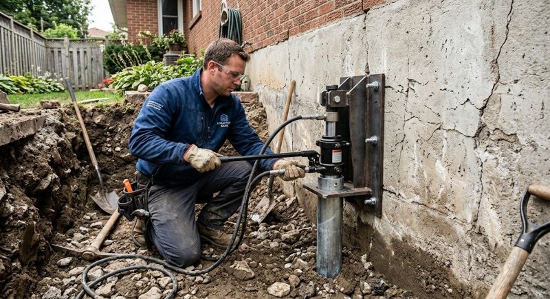 Concrete Foundation Leveling in Northfield, CT