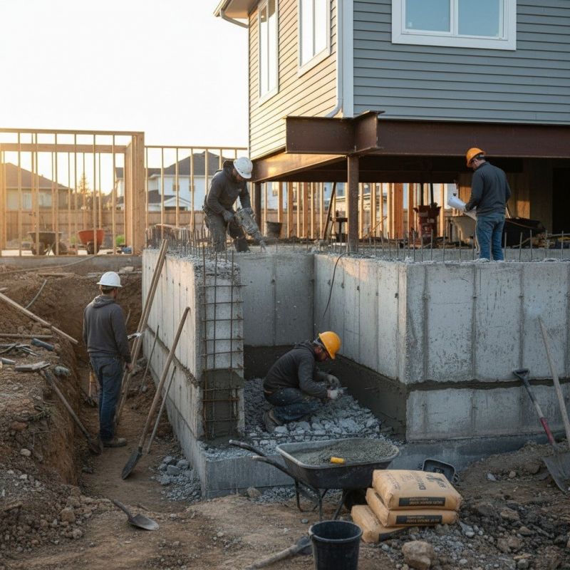 Concrete Foundation Repair in Bridgeport, CT