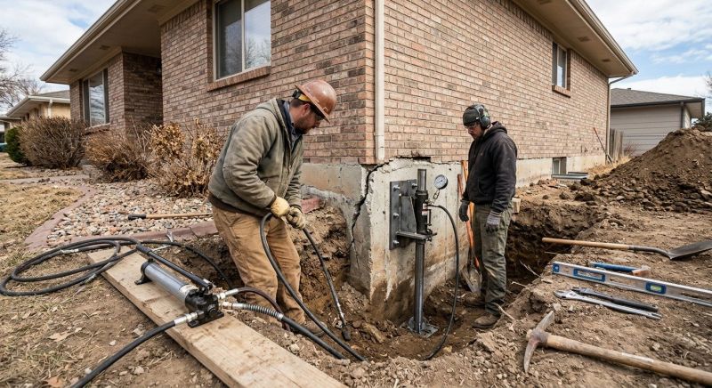 Concrete Foundation Repair in Guilford, CT