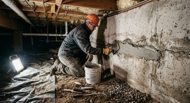 Concrete Foundation Repair in New Preston Marble Dale, CT
