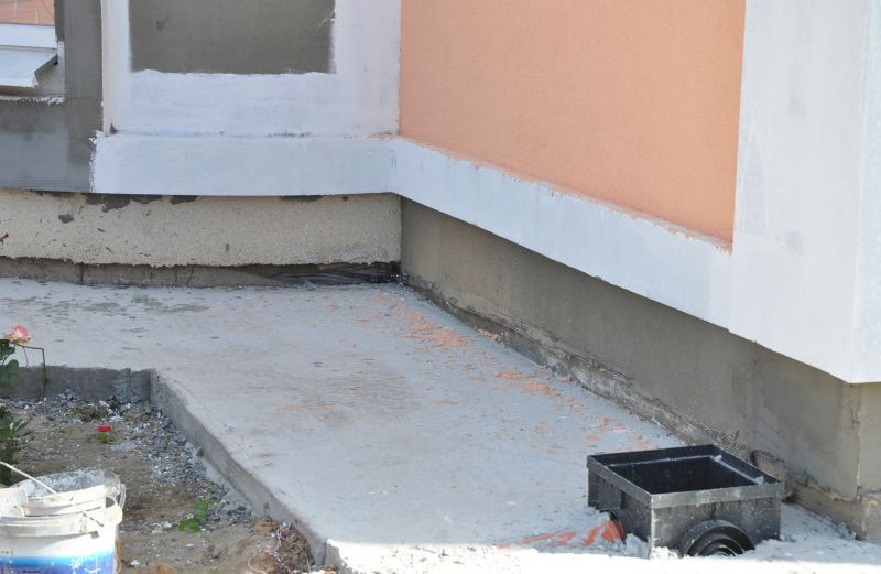 Concrete Foundation Repair in Redding, CT