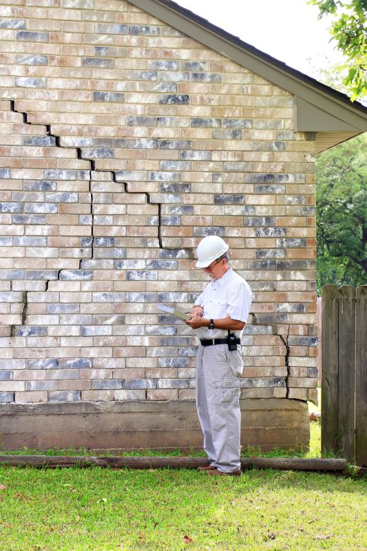 Cracked Foundation Repair in Plainville, CT