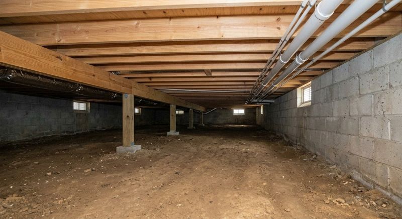 Crawl Space Leveling in Naugatuck, CT