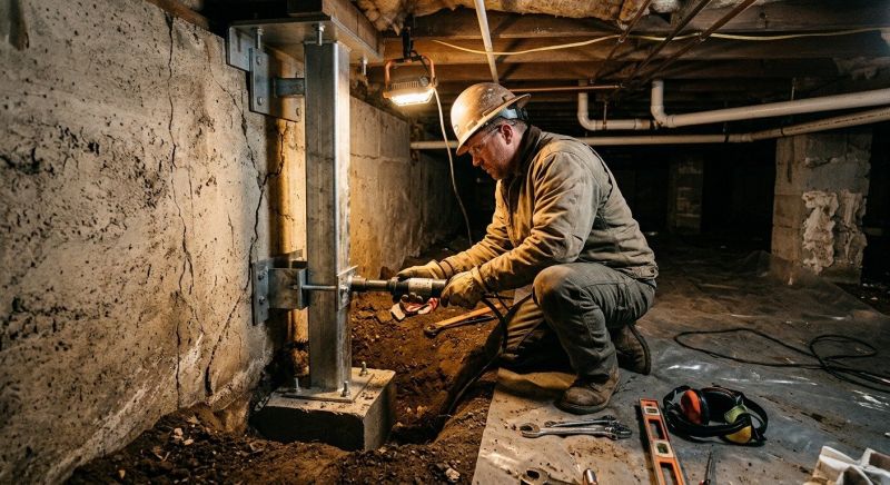 Crawlspace Foundation Repair in Avon, CT