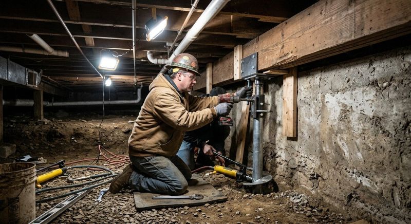 Crawlspace Foundation Repair in New Haven, CT