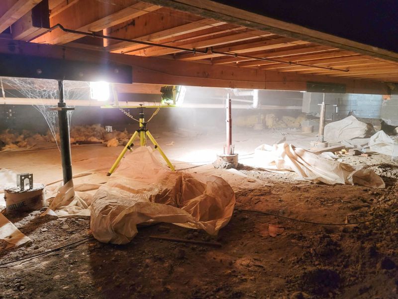 Crawlspace Foundation Repair in New Milford, CT