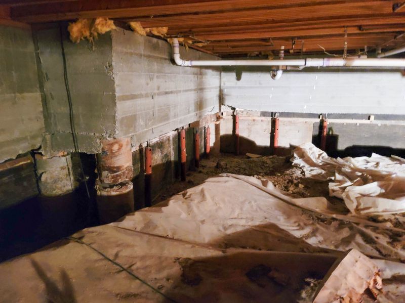 Crawlspace Foundation Repair in New Preston Marble Dale, CT