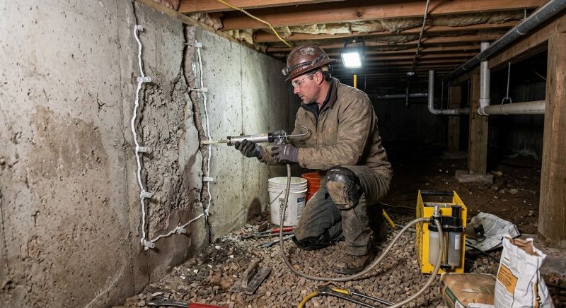 Deep Foundation Repair in Naugatuck, CT