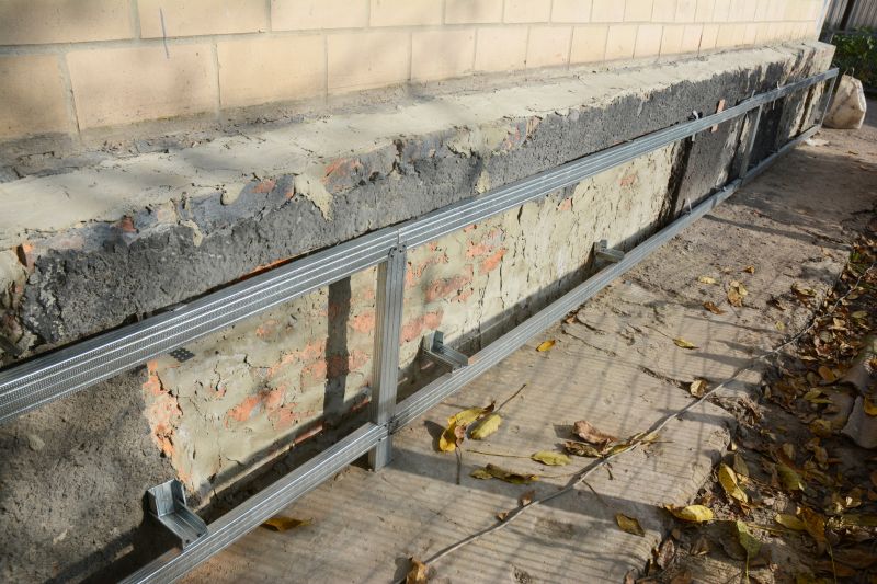 Exterior Foundation Repair in Naugatuck, CT