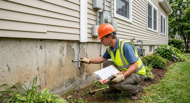 Foundation Assessment in Naugatuck, CT