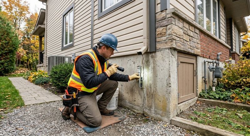 Foundation Assessment in Naugatuck, CT
