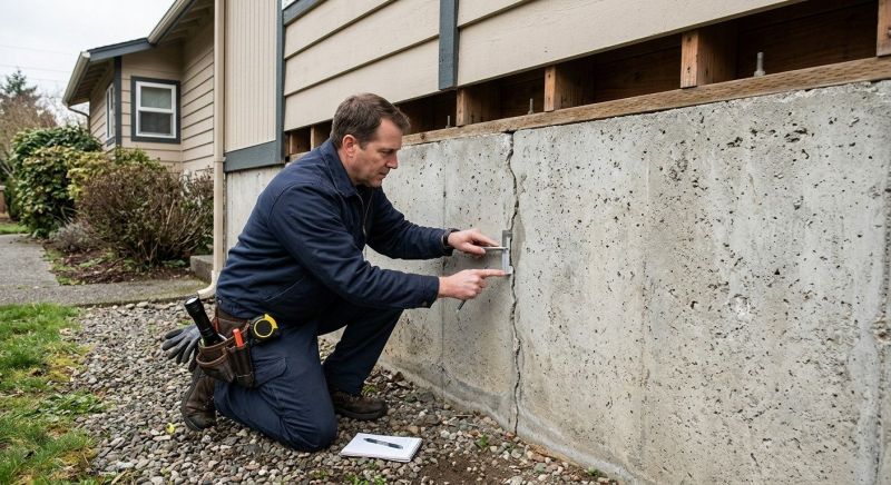 Foundation Assessment in Naugatuck, CT