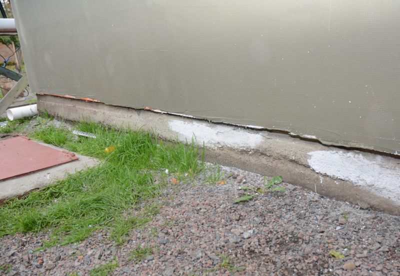 Foundation Crack Repair in Branford, CT