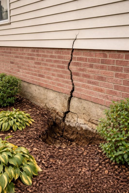 Foundation Crack Repair in Bridgeport, CT