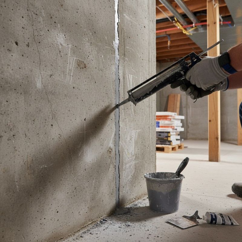 Foundation Crack Repair in Litchfield, CT