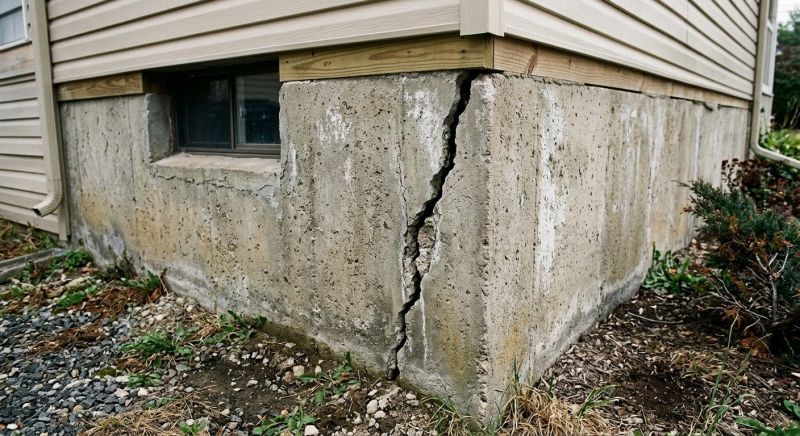 Foundation Crack Repair in Monroe, CT