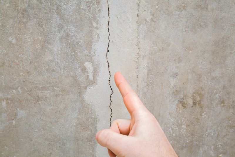 Foundation Crack Repair in New Britain, CT