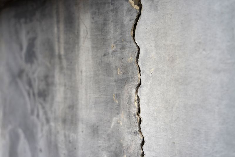 Foundation Crack Repair in Redding, CT