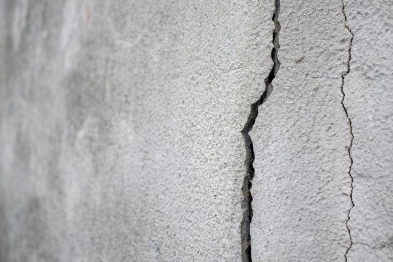Foundation Crack Repair in Redding, CT