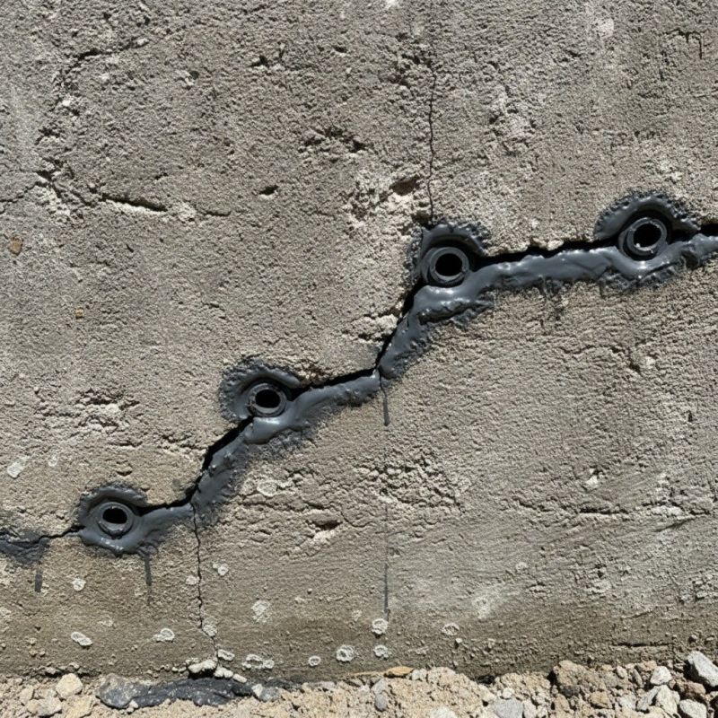 Foundation Crack Sealing in Naugatuck, CT