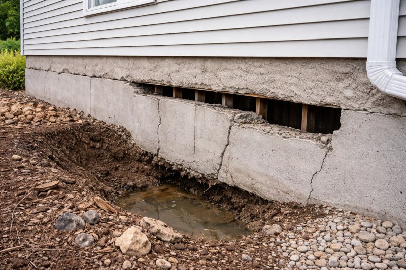 Foundation Damage Repair in Bethany, CT