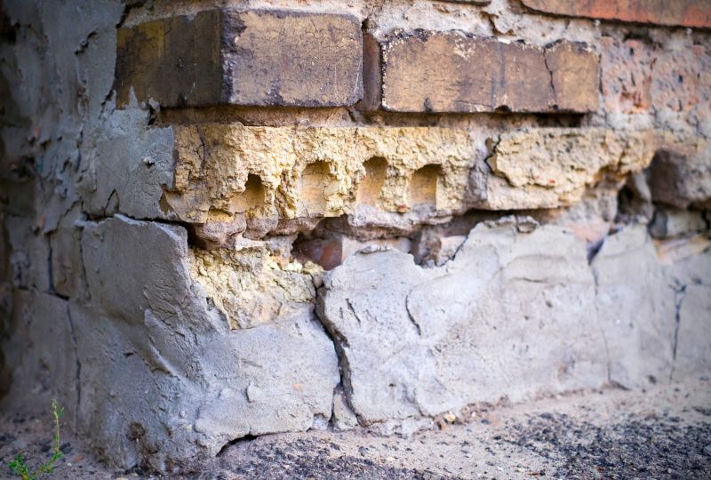 Foundation Damage Repair in Bridgewater, CT
