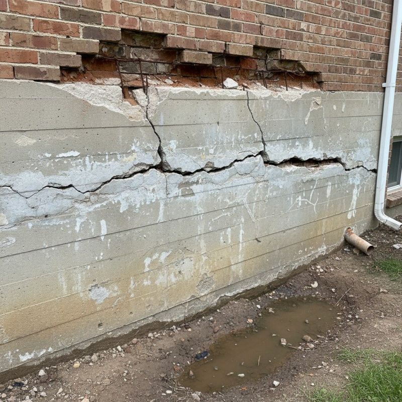 Foundation Damage Repair in Bristol, CT