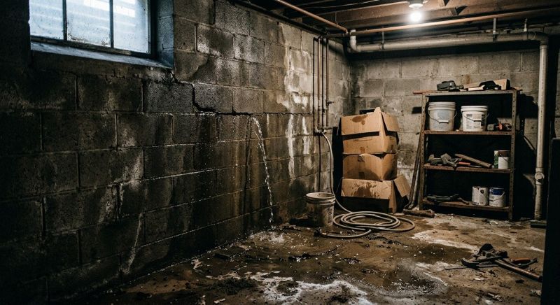 Foundation Damage Repair in Easton, CT