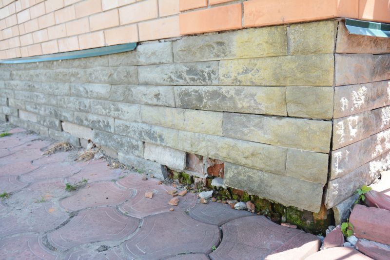 Foundation Damage Repair in Hamden, CT