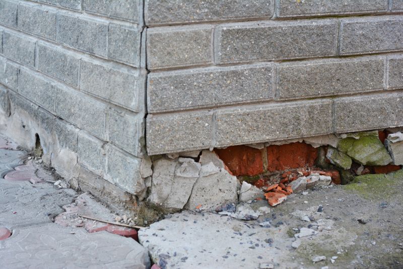 Foundation Damage Repair in New Haven, CT
