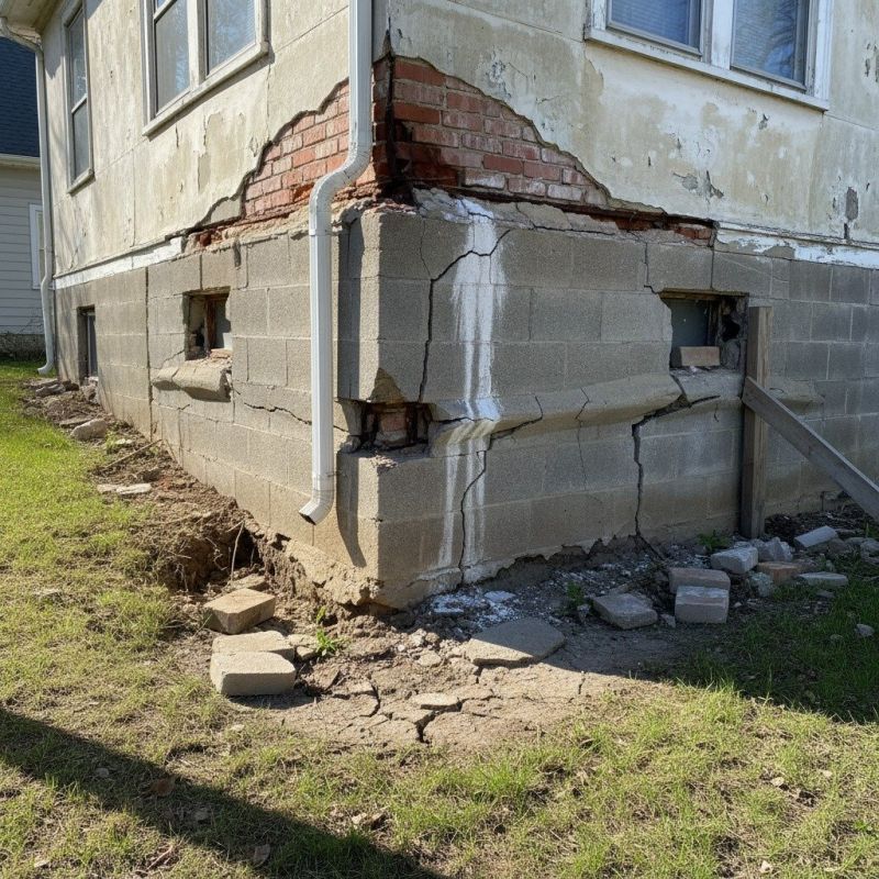 Foundation Damage Repair in Newtown, CT