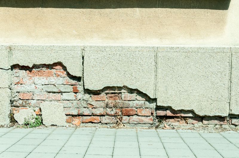Foundation Damage Repair in Orange, CT
