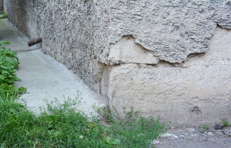 Foundation Damage Repair in Plainville, CT
