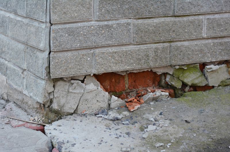 Foundation Damage Repair in Redding, CT