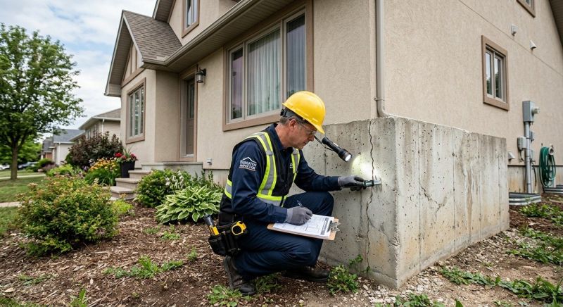 Foundation Inspection in Naugatuck, CT