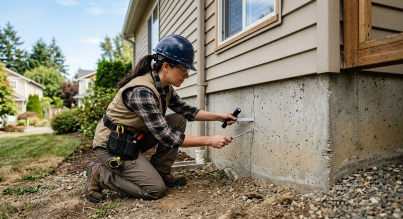 Foundation Inspection in Naugatuck, CT