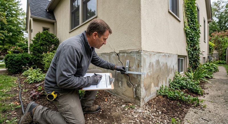 Foundation Inspection in Naugatuck, CT
