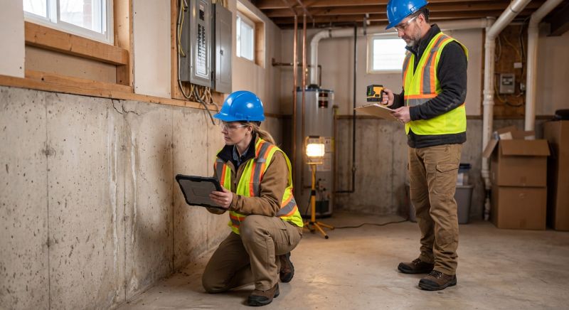 Foundation Inspection in Naugatuck, CT