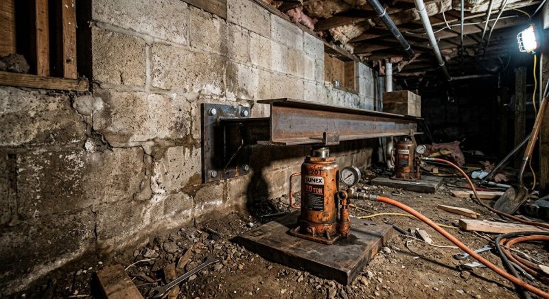 Foundation Jacking in New Haven, CT