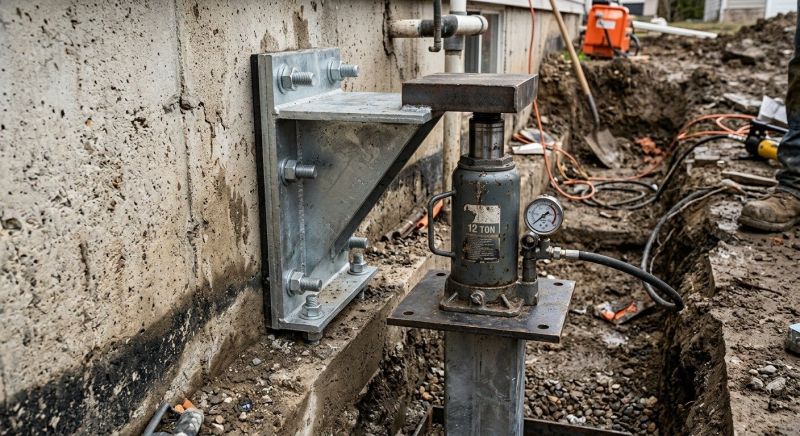 Foundation Jacking in New Preston Marble Dale, CT