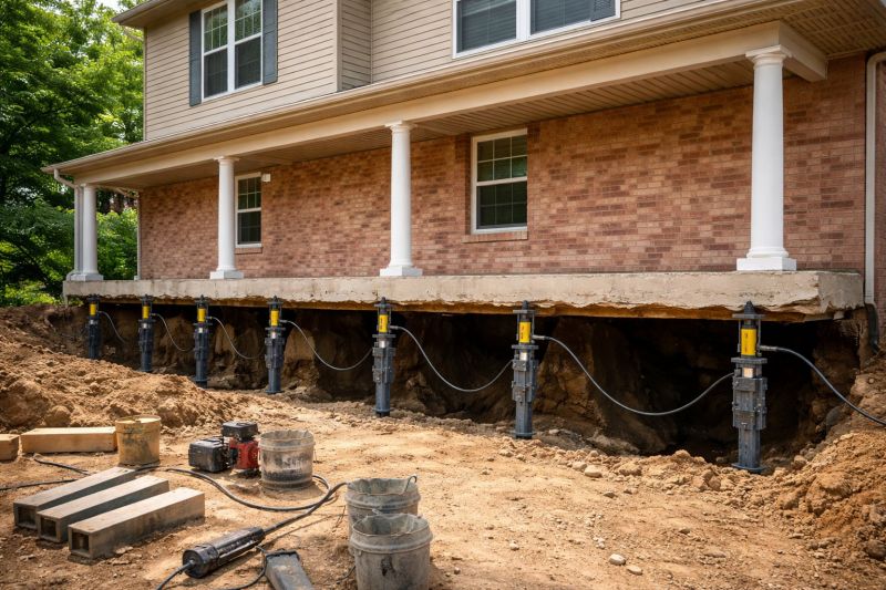 Foundation Jacking in Oxford, CT