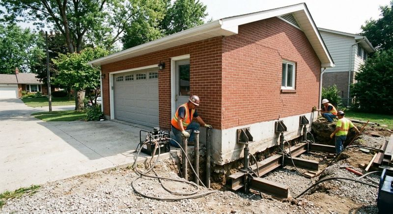 Foundation Lifting in Bethany, CT