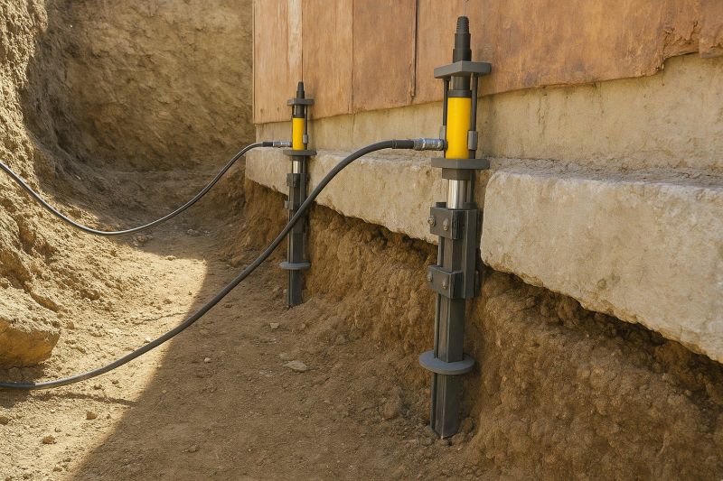 Foundation Lifting in New Britain, CT