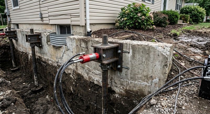Foundation Pier Leveling in Naugatuck, CT