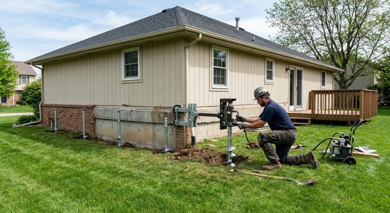 Foundation Raising in Middlebury, CT